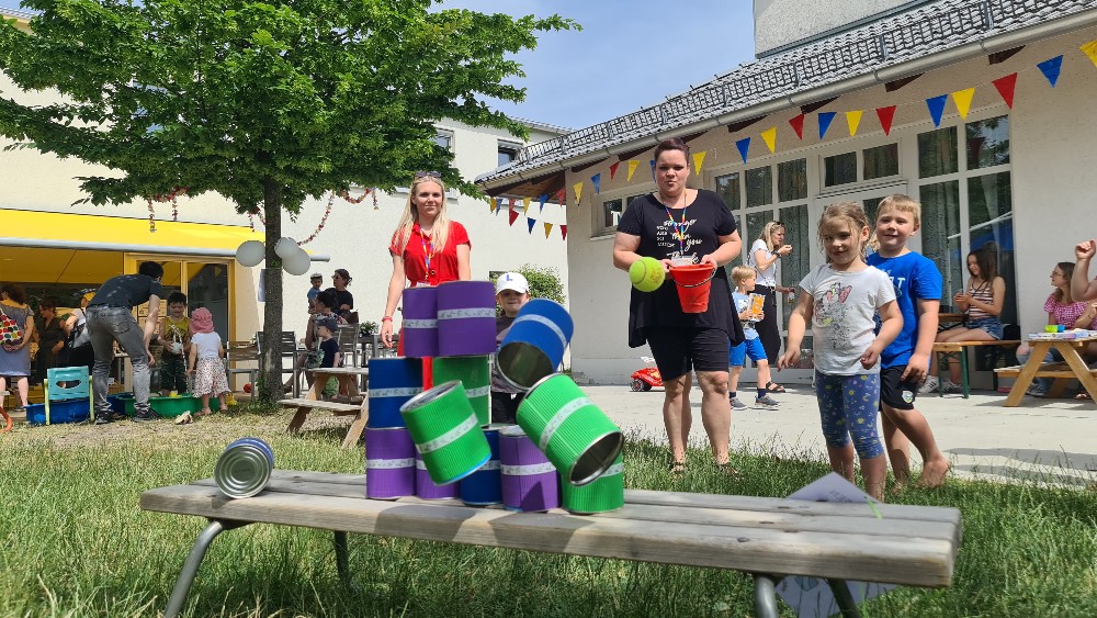 Kinderfest inkl. Flohmarkt