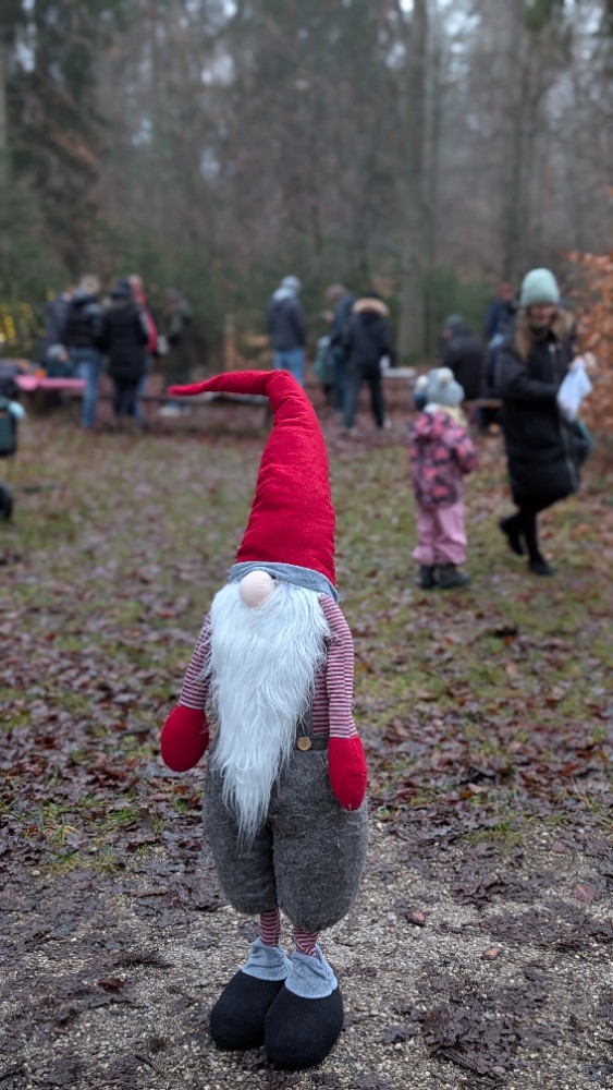 Waldweihnacht am 05.12.2026
