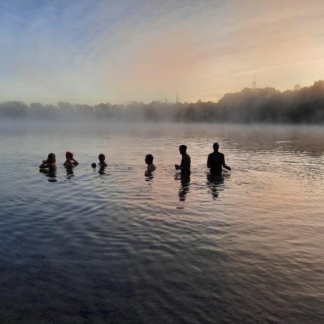 Einführung Winterschwimmen