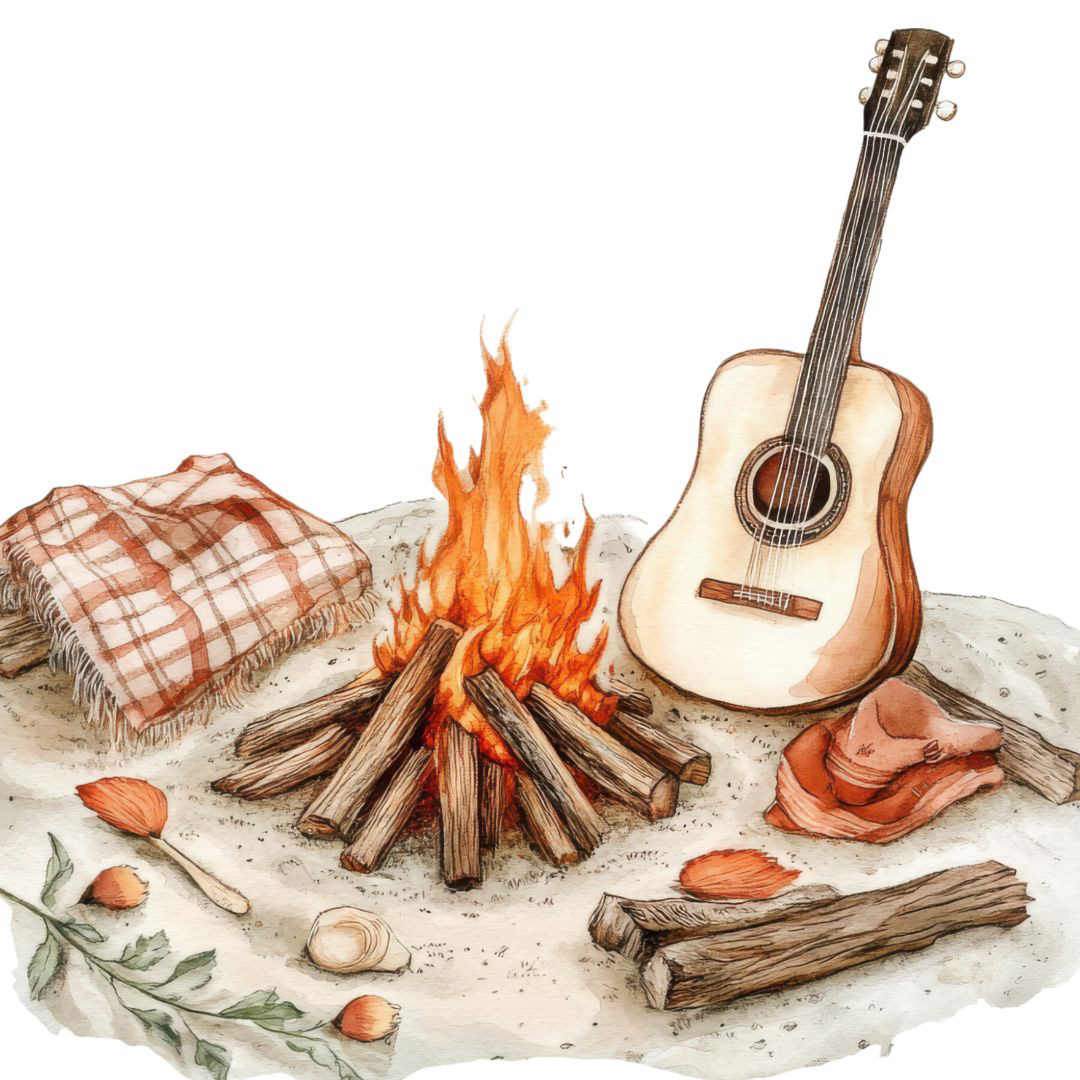 Musik (fast) wie am Lagerfeuer