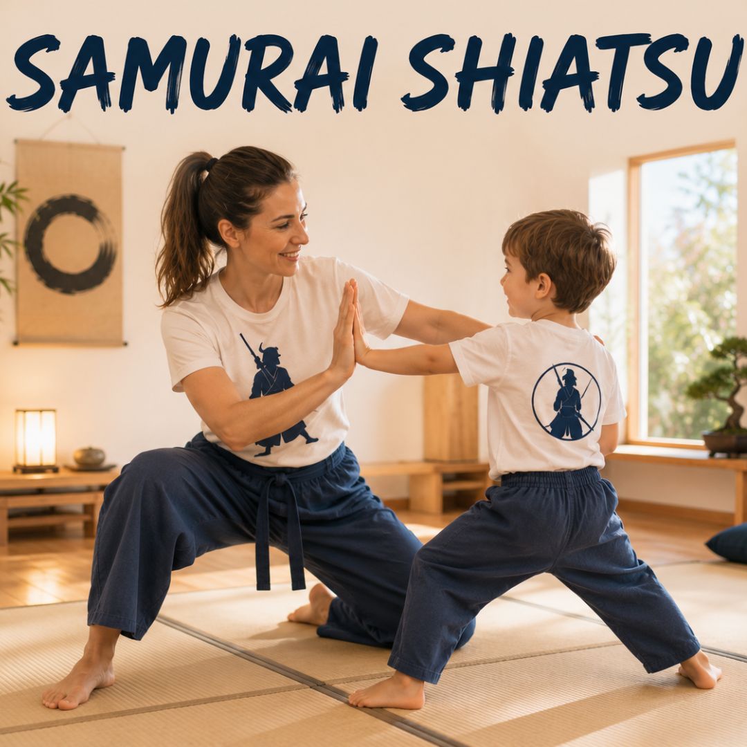 SAMURAI SHIATSU - STARK & AUFRECHT DURCHS LEBEN