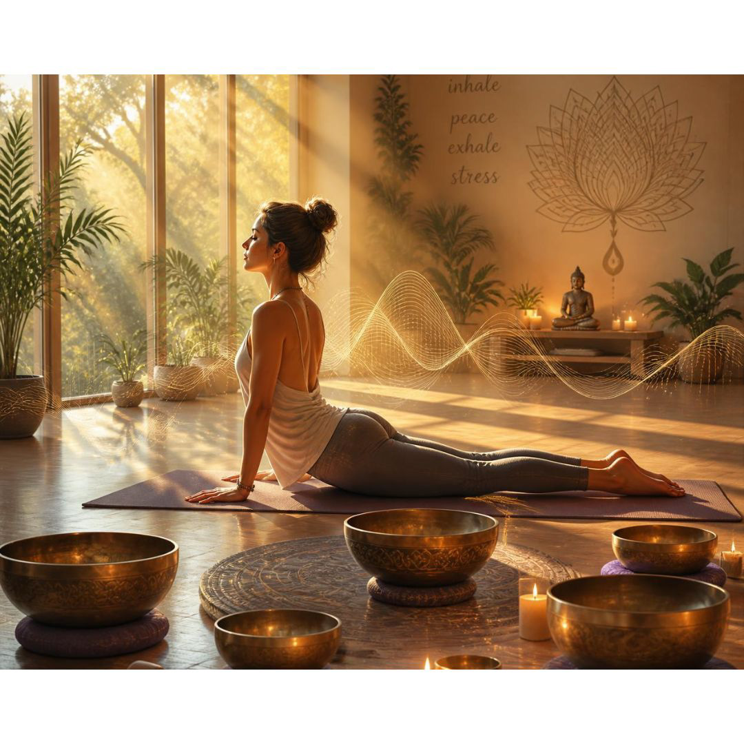 Yoga und Klang