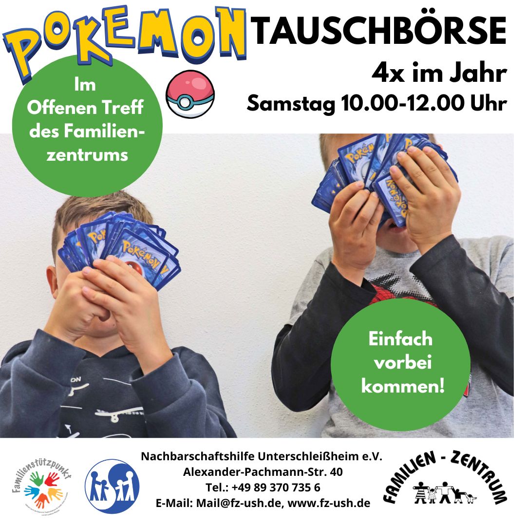 Pokémon Tauschbörse
