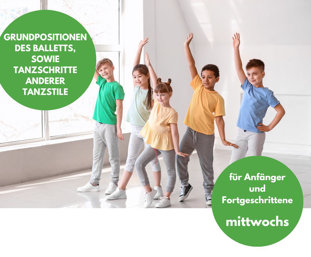 Tanz mit Kindern