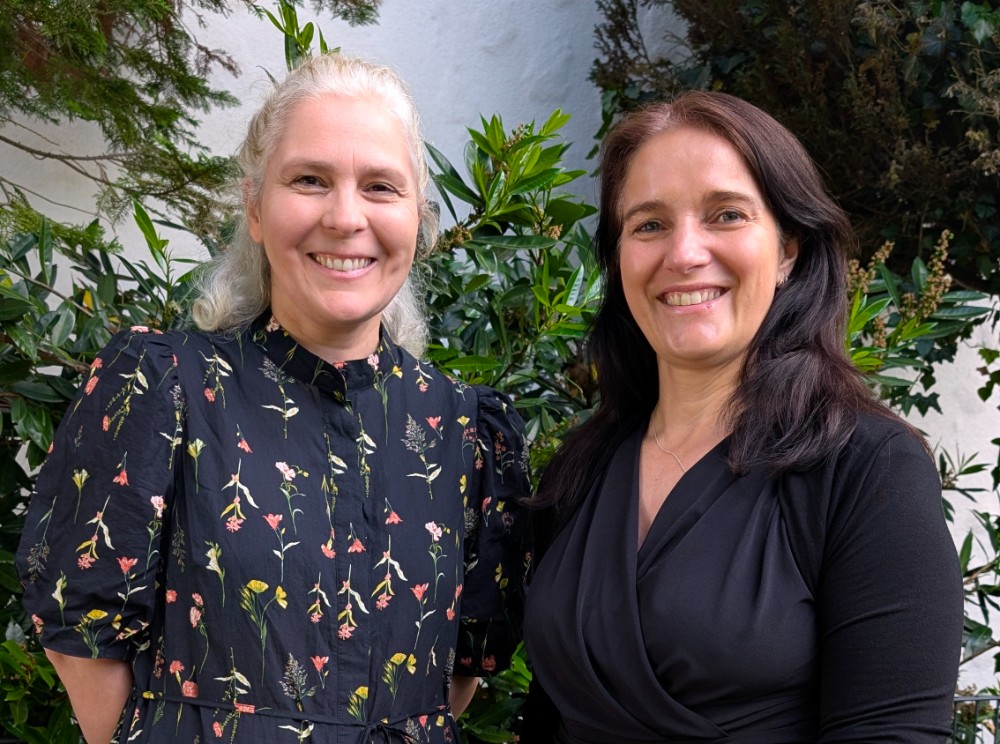 Anja Beyer und Andrea Kaltenbach