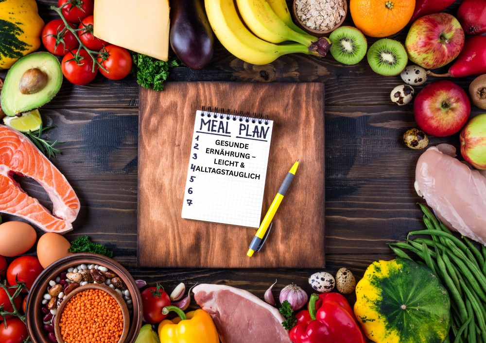 Gesunde Ernährung – leicht & alltagstauglich, 16.04.2026, 19.00-21.00 Uhr