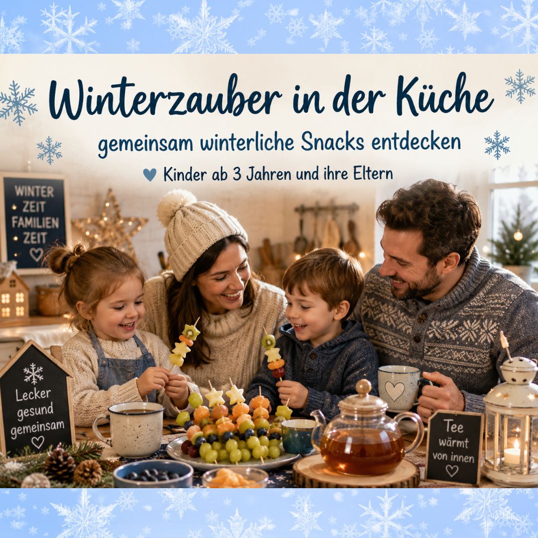 Winterzauber in der Küche am 16.01.2027
