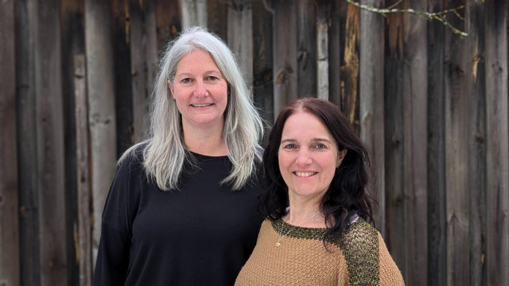 Simone Baade und Andrea Kaltenbach