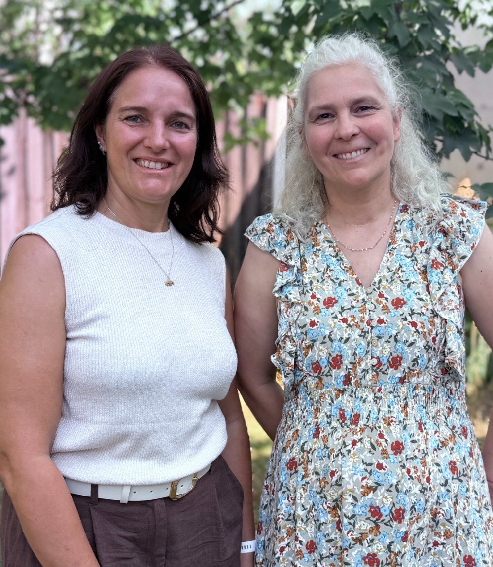 Andrea Kaltenbach und Anja Beyer