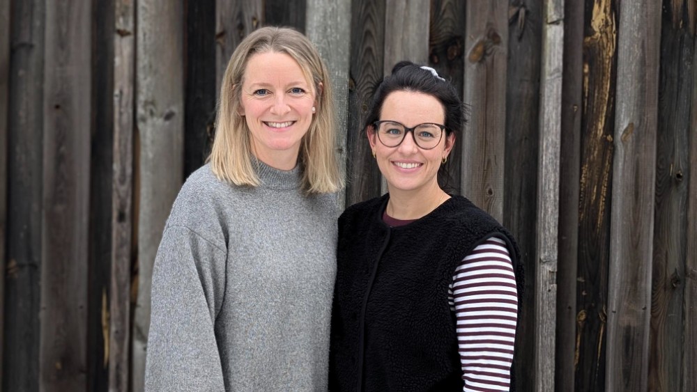 Moni und Katja